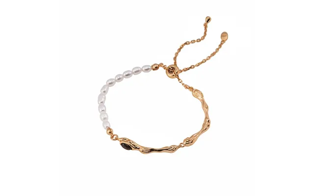 Tiger Eye Seeds Pearl Bracelet