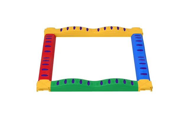 Aiyaplay 12pcs Kids Balance Beam Stepping Stones W Non-slip Foot Pads Aosom Uk