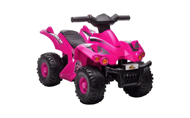 Aiyaplay 6v Kids Electric Quad Bike W Music - Forward Function