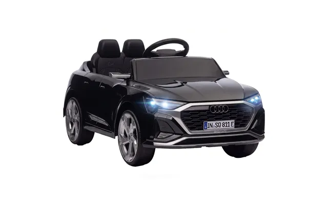 Aiyaplay Audi Q8 Etron Sportback Licensed Ride On Car With Remote Control - Four-wheel Suspension