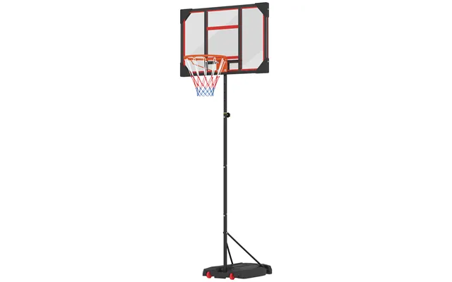 Aiyaplay Basketball Hoop Outdoor Indoor - 210-260cm Height Adjustable Basketball Hoop With Wheels