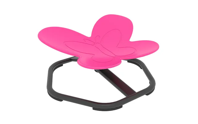 Aiyaplay Butterfly-shaped-kids Swivel Chair - Sensory Spinning Chair For Balance