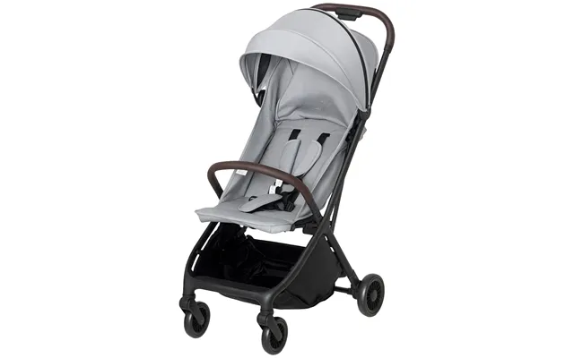 Aiyaplay Foldable Baby Stroller With Adjustable Seat - 5-point Harness