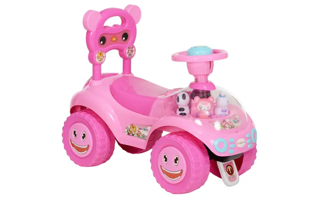 Aiyaplay Foot To Floor Oddler Ride On Toy W Music - Light