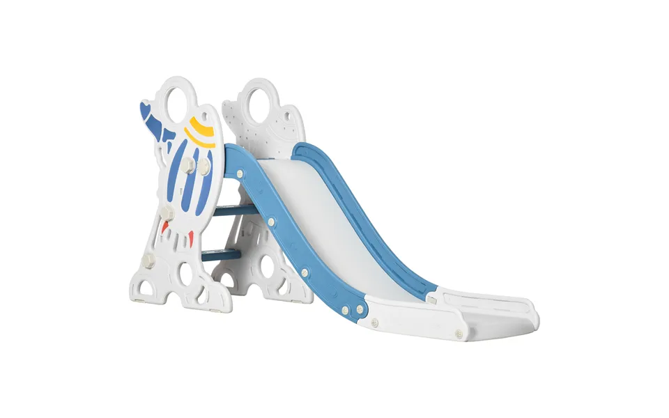 Aiyaplay Indoor Toddler Slide Freestanding Space Theme Baby Slide For Ages 1