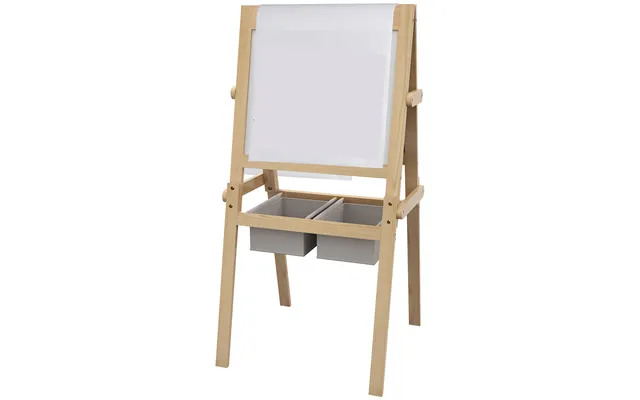Aiyaplay Kids Easel With Paper Roll - 3 In 1 Art Easel For Toddlers
