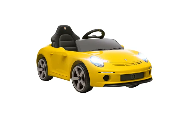Aiyaplay Kids Electric Car - 12v Licensed Ruf Gt Ride On Car With Suspension