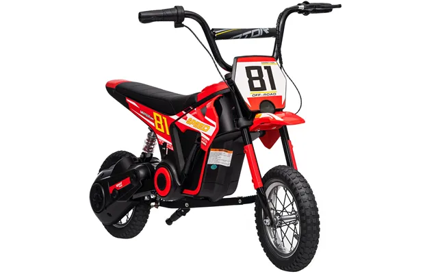 Aiyaplay Kids Electric Motorbike 3 Gearboxes Speed Ride On Motorcycle With 40min Ranges - Easy To Control For 8-12 Kids
