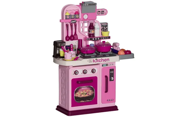 Aiyaplay Kids Kitchen With 33 Piece Accessories - Lights product image