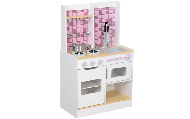 Aiyaplay Kids Play Kitchen - Pretend Play Kitchen With Realistic Oven product image