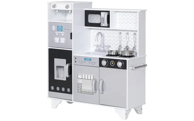 Aiyaplay Kids Play Kitchen With Sound - Ice Coffee Maker product image