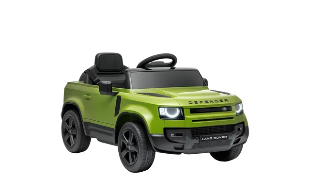 Aiyaplay Land Rover Licensed 12v Kids Ride On Car With Remote - Suspension