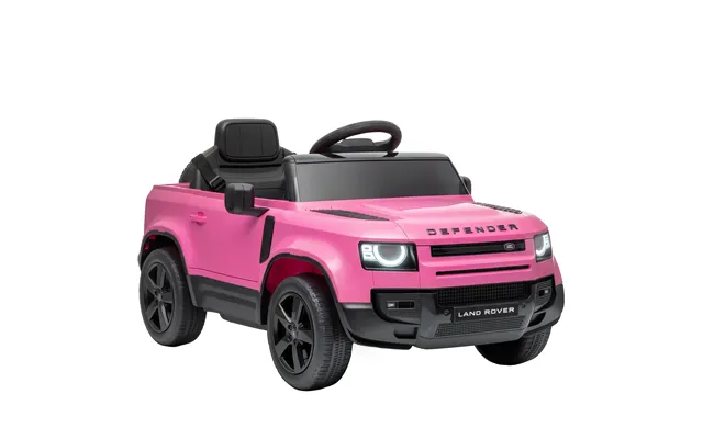 Aiyaplay Land Rover Licensed 12v Kids Ride On Car With Remote - Suspension