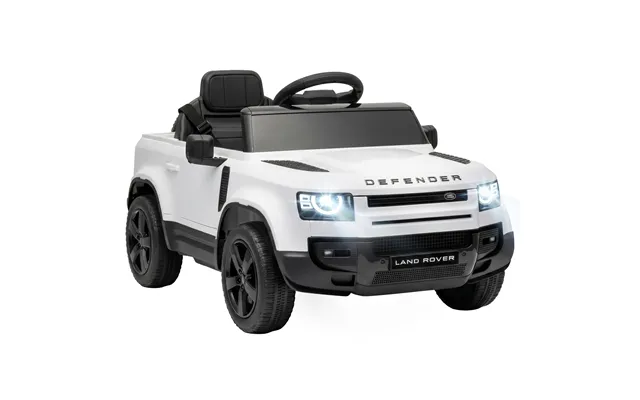 Aiyaplay Land Rover Licensed 12v Kids Ride On Car With Remote - Suspension