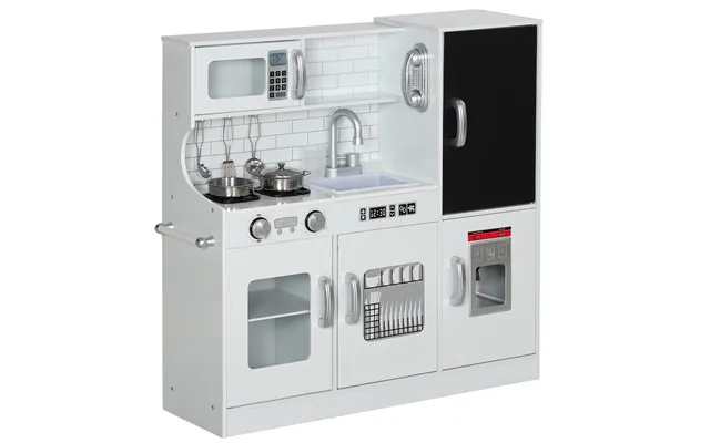 Aiyaplay Pretend Play Kitchen - Kids Kitchen Playset product image