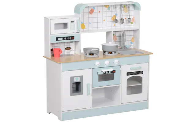 Aiyaplay Toy Kitchen - Pretend Role Play Kitchen With Hob product image