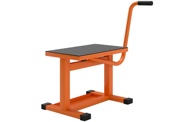 Durhand Steel Motorbike Jack Lift, 27.5 39.5 H Cm - Orange