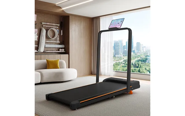 Folding Treadmill With Adjustable Incline - Led Display & Remote Control