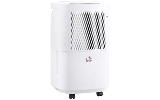 Homcom 10l Day Quiet Low-energy Dehumidifier With Wifi Smart App Control - Electric Moisture Air Dehumidifier For Home L
