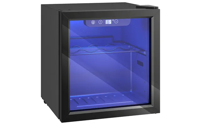 Homcom 12 Bottle Wine Cooler - 36 Litre Capacity