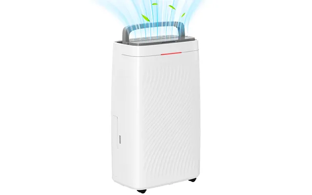 Homcom 16l Day Portable Dehumidifier Clothes Dryer With Air Filter - 5
