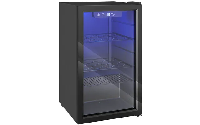 Homcom 24 Bottle Wine Cooler - 68 Litre Capacity