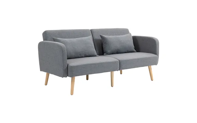 Homcom 3 2 Seater Sofa Bed - Convertible Bed Settee