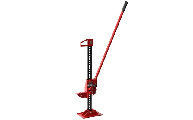 Homcom 3 Tonne Farm Jack - 48 High Lift Jack For 4x4 Tractors Trucks Agricultural Lifting