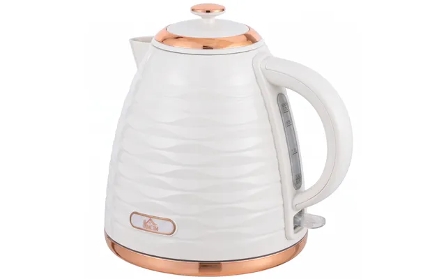 Homcom 3kw Cordless Water Kettle - Electric Kettle With Removable Washable Anti-scale Filter