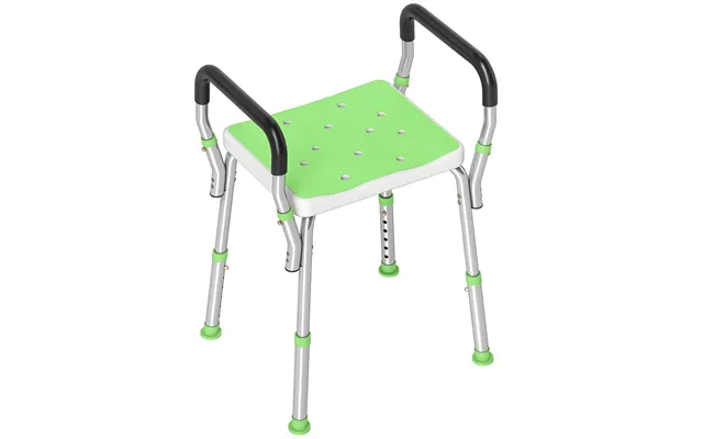Homcom 57-69cm Aluminium Frame Bath Seat product image