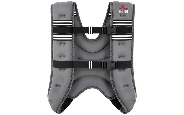 Homcom 5kg Weighted Vest - Running Weight Vest With Adjustable Strap