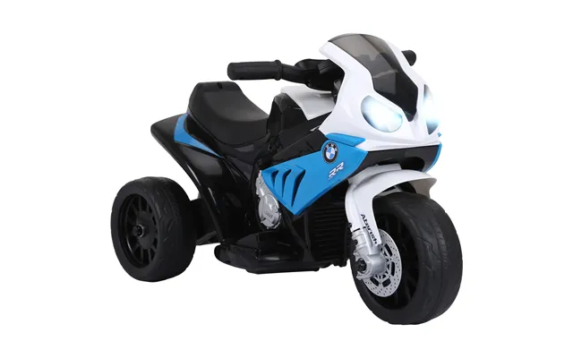 Homcom 6v Bmw S1000rr Licensed Kids Electric Motorbike With Headlight - Music