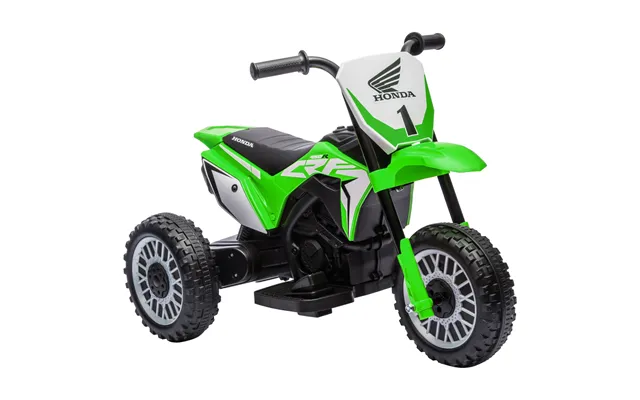 Homcom 6v Electric Motorbike For Toddlers - 3-wheel Design