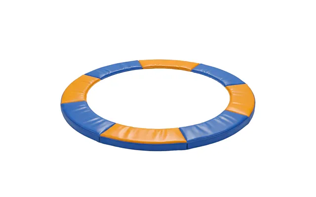 Homcom 8ft Trampoline Spring Cover - Plastic Trampoline Pad Replacement Safety Guard