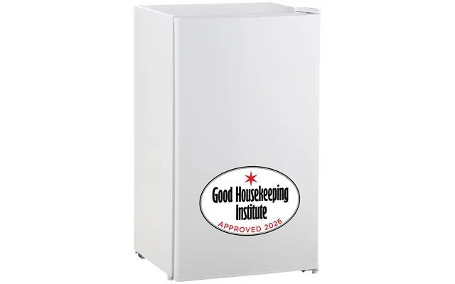 Homcom 91 Litre Freestanding Under Counter Fridge With Chiller Box - Reversible Door