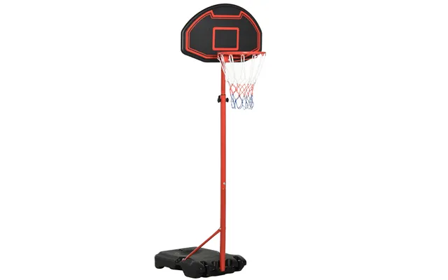 Homcom Adjustable Basketball Hoop Sturdy Steel Frame For Indoor & Outdoor Play - Fun For All Ages