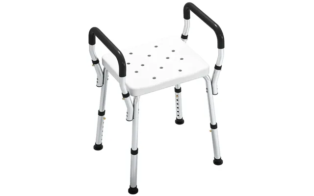 Homcom Aluminium Frame Bath Seat - Adjustable Height & Anti-slip product image