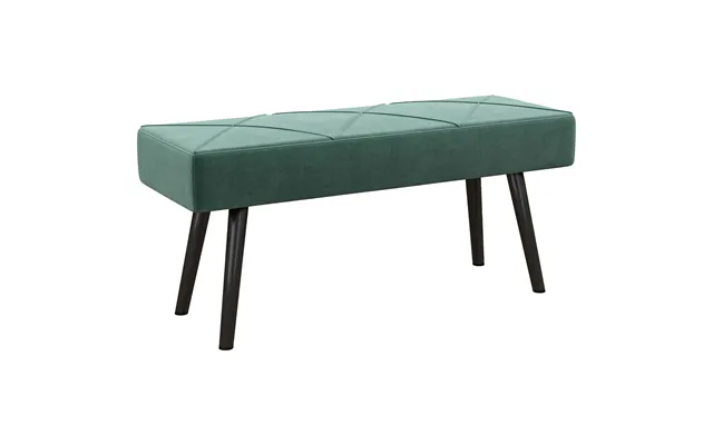 Homcom Bedroom Bench Shoe Bench With Soft Cushion - Velvet Upholstery