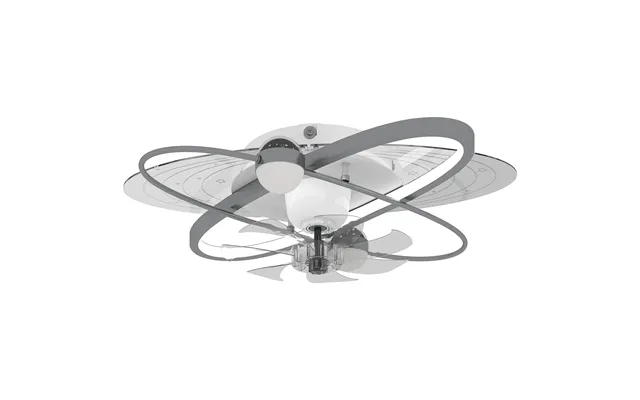Homcom Ceiling Fan With Light And Remote - 3 Colour Temperatures