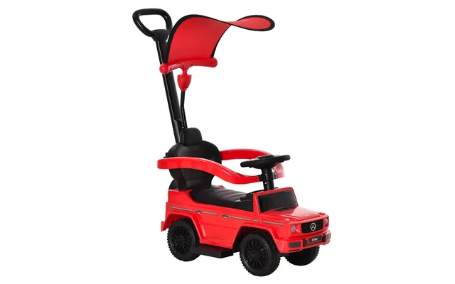 Homcom Compatible Kids Children's Ride-on Push Along Car Sliding Walker Mercedes-benz G350 Licensed Floor Slider Vehicle