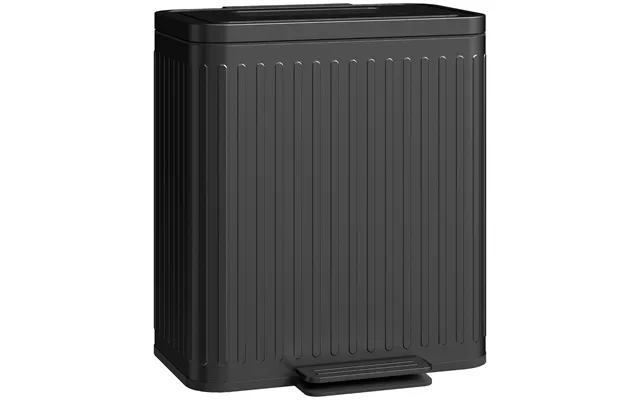 Homcom Dual Kitchen Bin - 2 X 20l Double Bin For Recycling And Waste product image