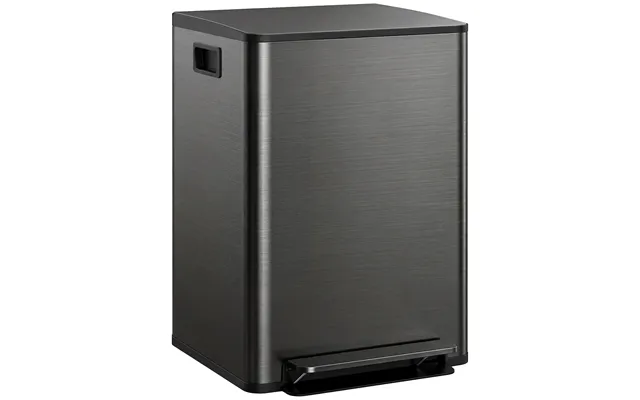 Homcom Dual Kitchen Bin - 2 X 30l Double Bin For Recycling And Waste product image