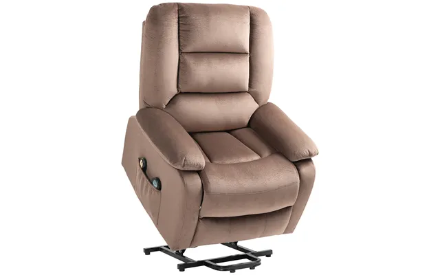 Homcom Electric Riser And Recliner Chair With Vibration Massage - Heat
