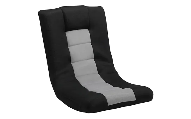 Homcom Floor Chair - Folding Floor Sofa With Adjustable Backrest