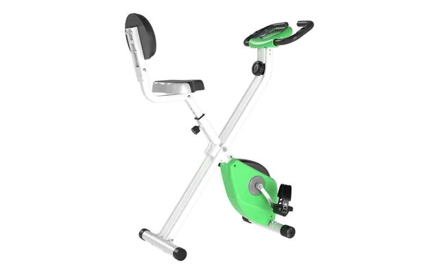 Homcom Folding Exercise Bike - Fitness Bicycle Indoor Trainer