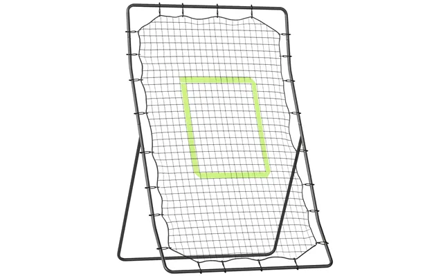 Homcom Football Rebounder Net Kids Adults Soccer Game Baseball Softball Training Aid Practise Target Strike Shot Goal Pl product image