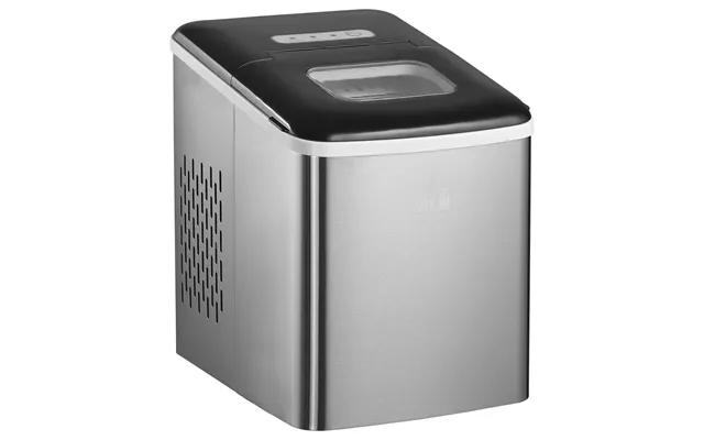 Homcom Ice Maker Machine - Counter Top Ice Cube Maker For Home 12kg In 24 Hrs 1
