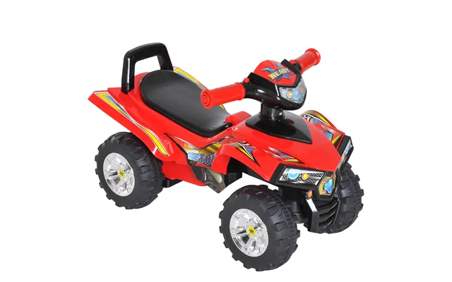 Homcom Kids Ride On Quad Bike - 60lx38wx42h Cm-red Aosom Uk