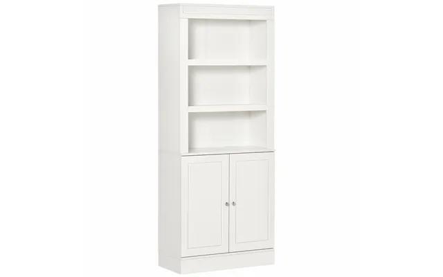 Homcom Kitchen Storage Cabinets With 6-tier Shelving - Kitchen Cupboard