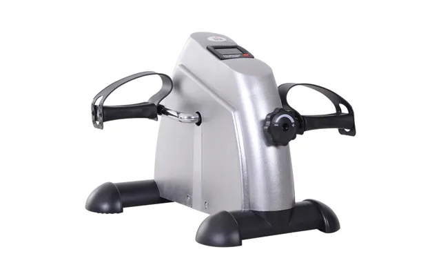 Homcom Mini Exercise Bike Lcd Display - Compact Fitness Equipment